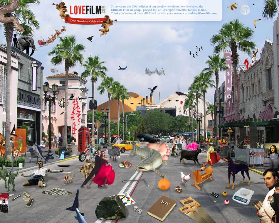 Filmposter legpuzzel online