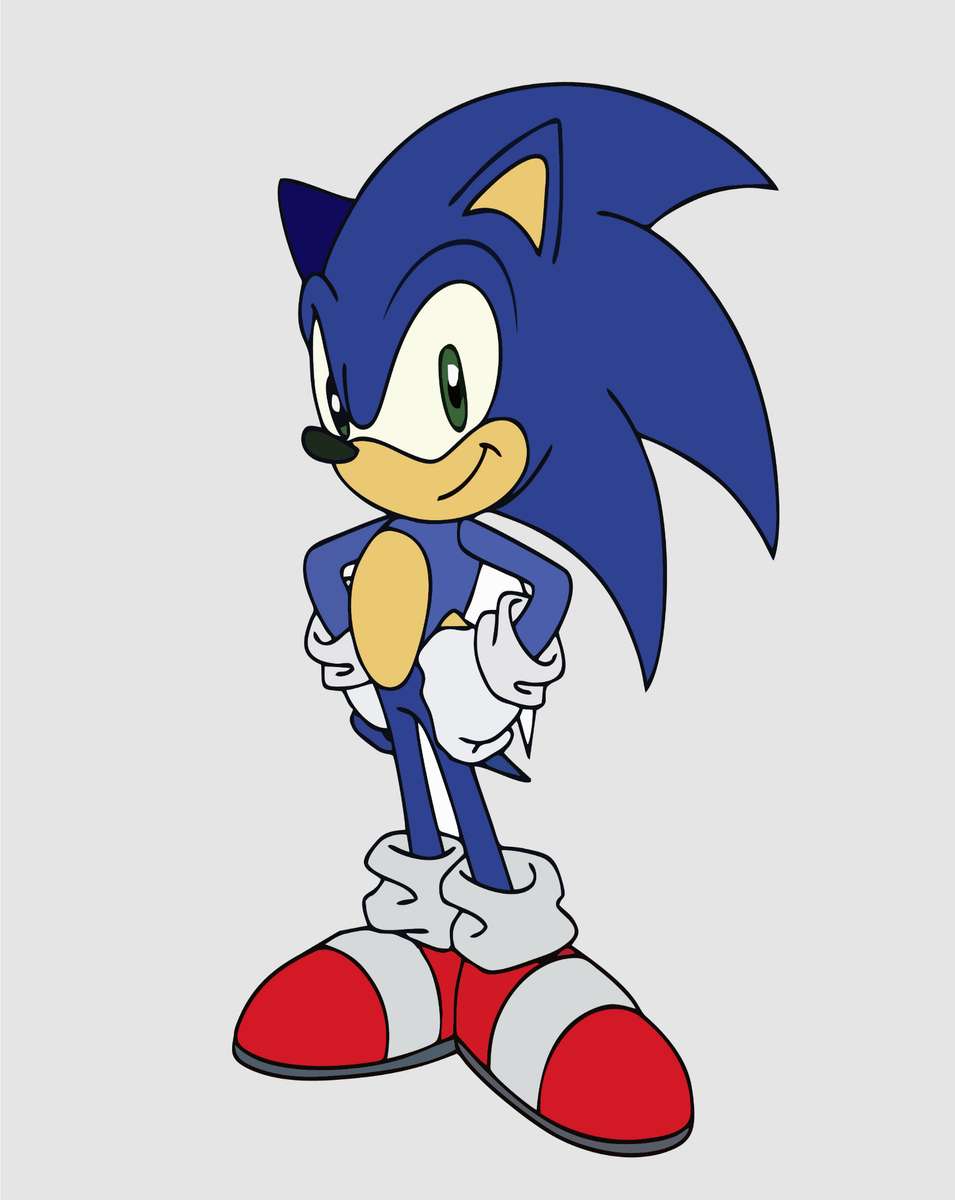 SONIC123 jigsaw puzzle online