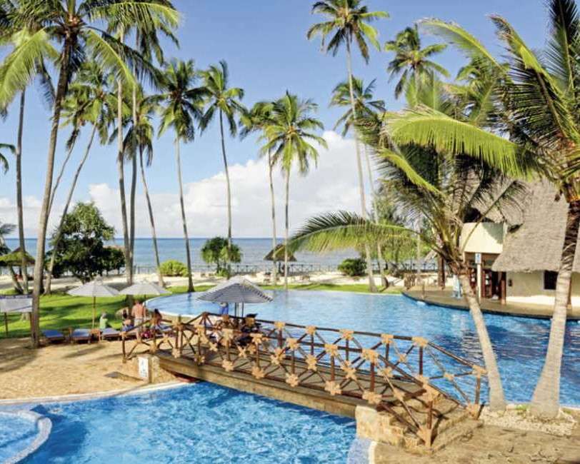Zanzibar. Bay Resort & Spa pussel på nätet