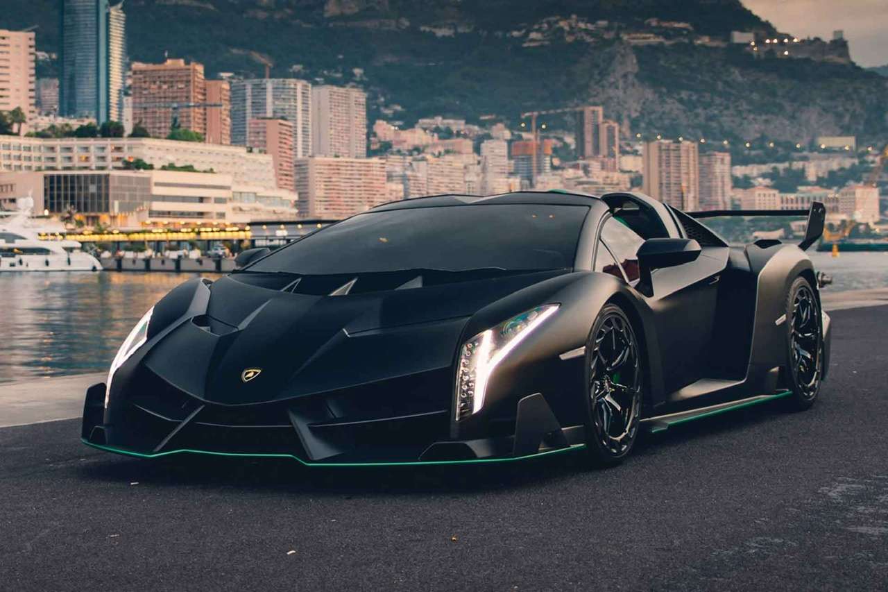 Lamborghini veneno rompecabezas en línea