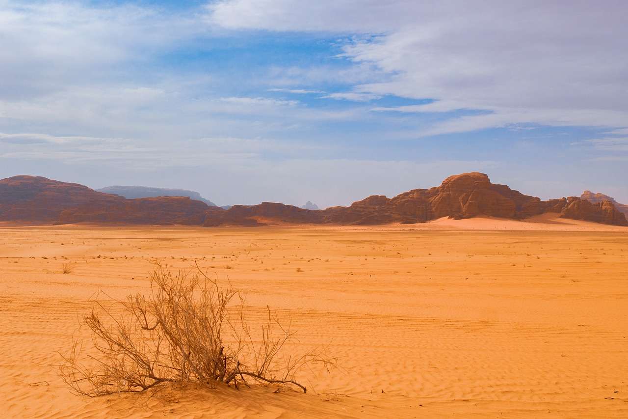 Sivatag, Jordánia kirakós online