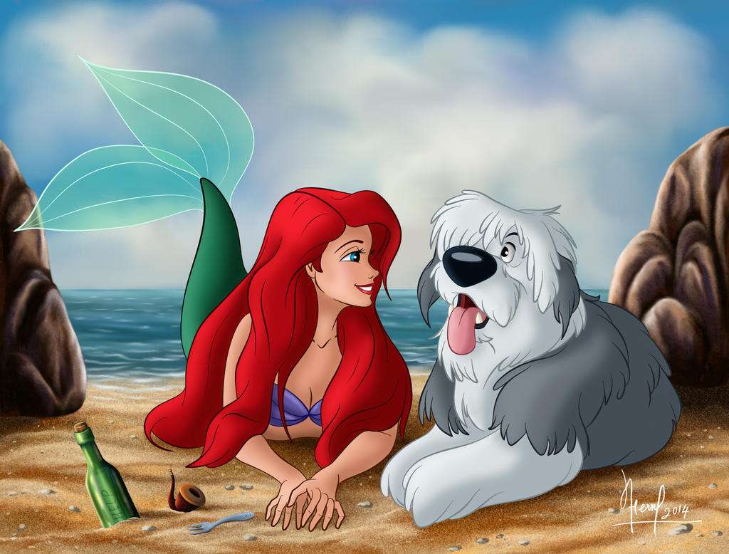 Ariel și Max puzzle online