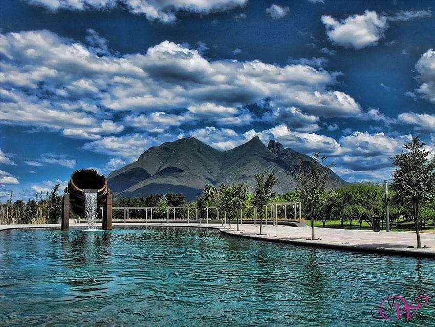 hermoso cerro de la silla rompecabezas en línea