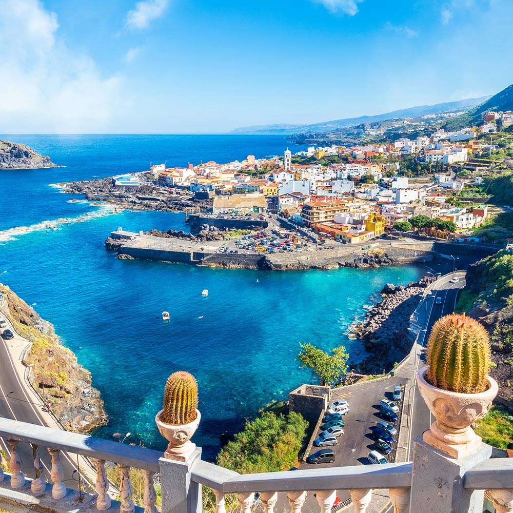 Tenerife. Un'isola dell'arcipelago delle Isole Canarie puzzle online