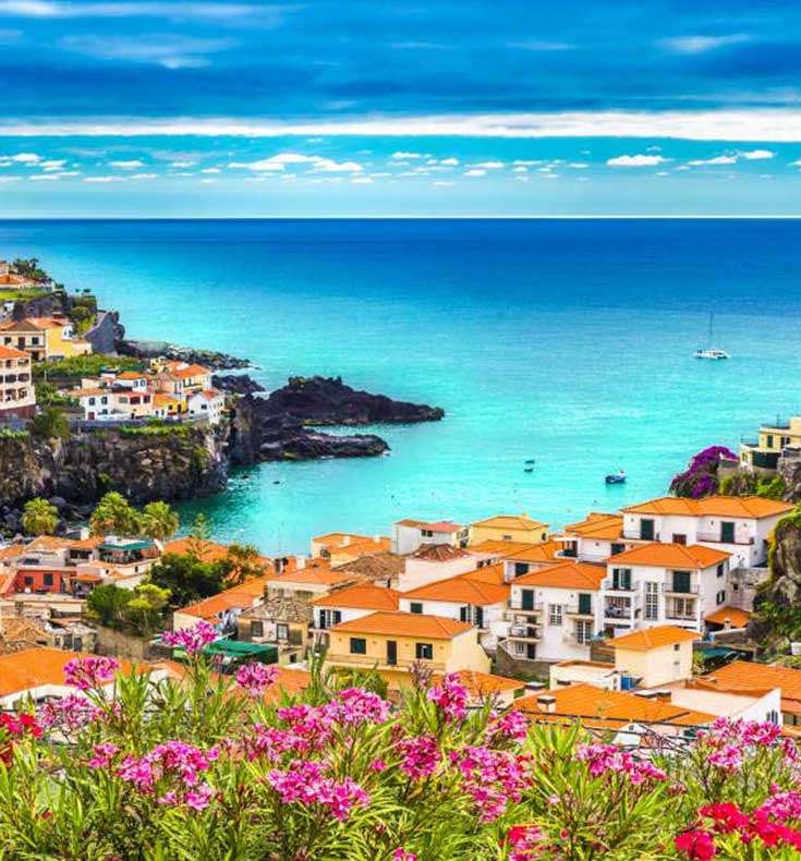 Teneriffa. Eine Insel im Archipel der Kanarischen Inseln Puzzlespiel online
