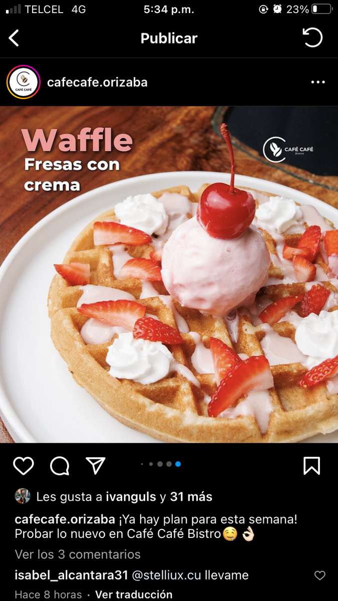 Strawberry with cream online puzzle
