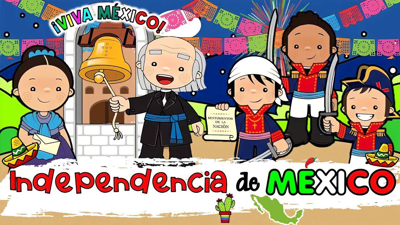 Independência de México puzzle online