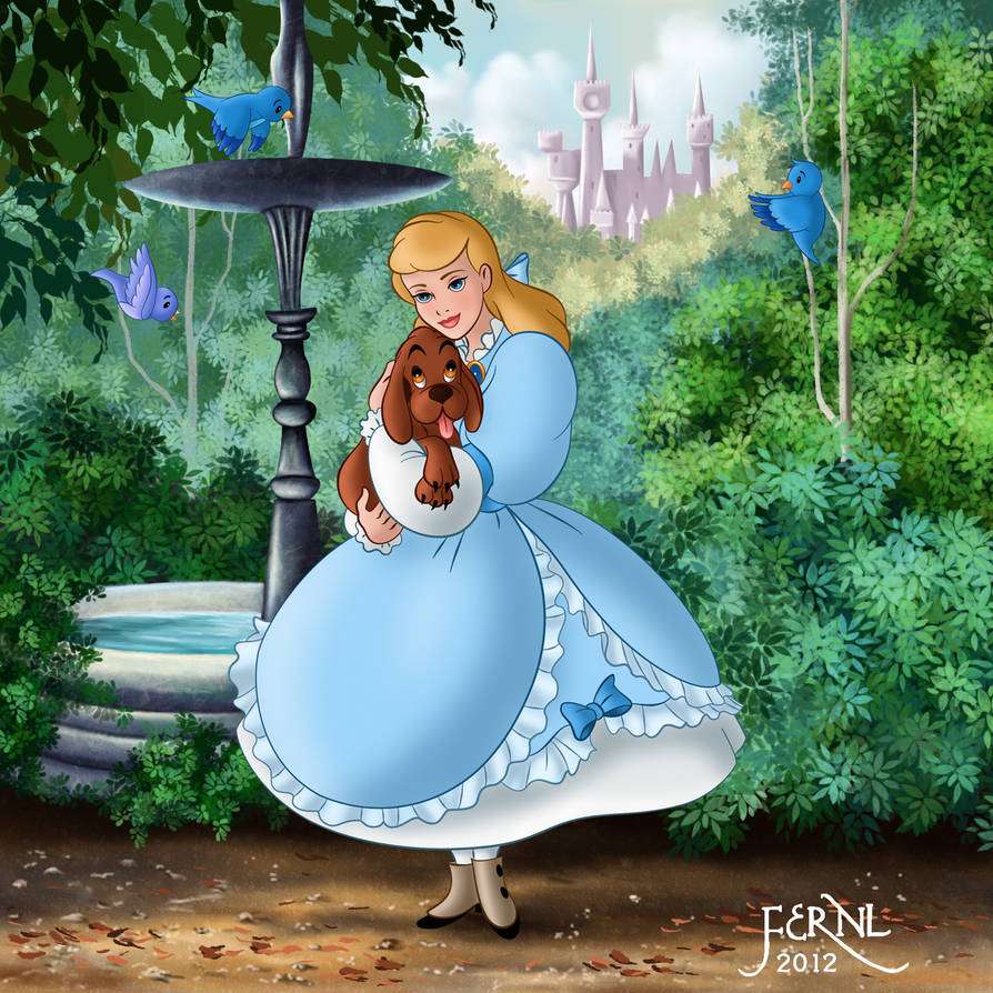 Cinderella as a Child online puzzle