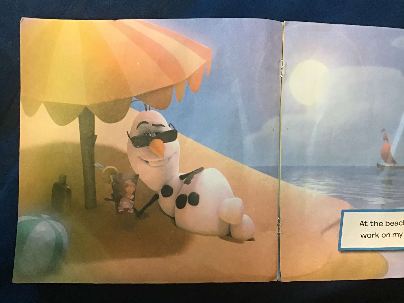 Olaf puzzle jigsaw puzzle online