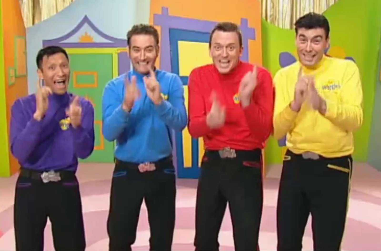 Episódio 1 de abertura do Network Wiggles quebra-cabeças online