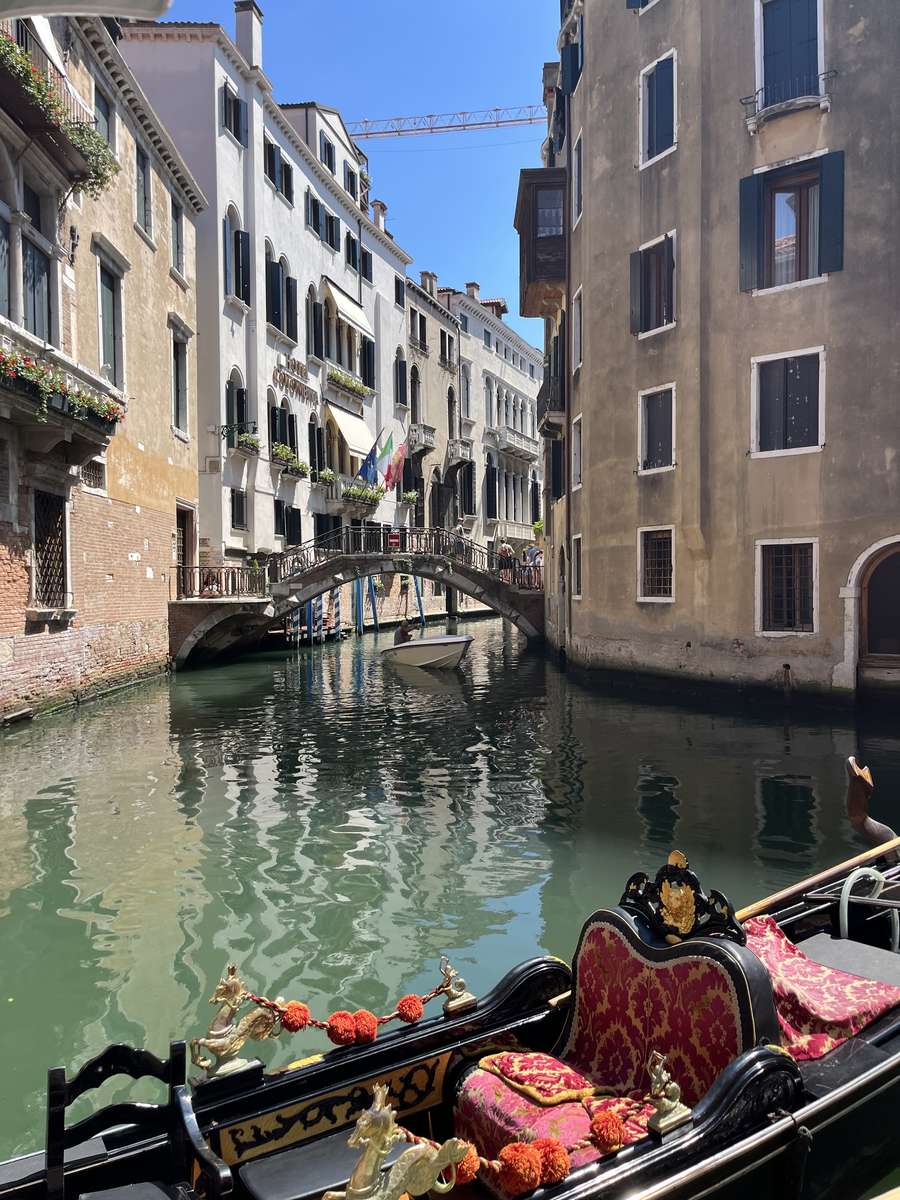 Βενετία αιώνια πόλη παζλ online