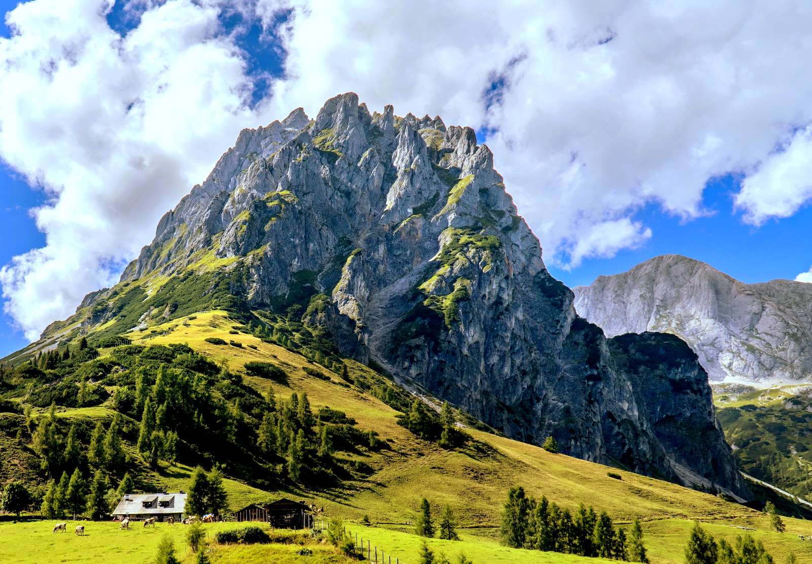 Krajina Rakouska (okolí Salsburgu) skládačky online