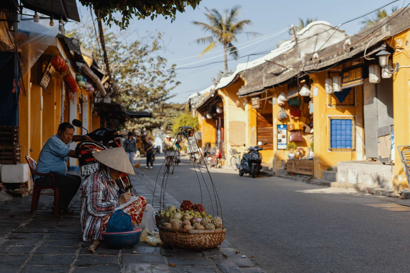 Хойан, провінція Куанг Нам, В'єтнам онлайн пазл