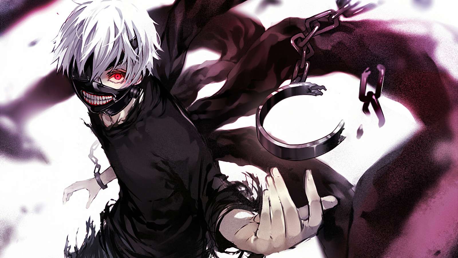 Tokyo Ghoul. online puzzle
