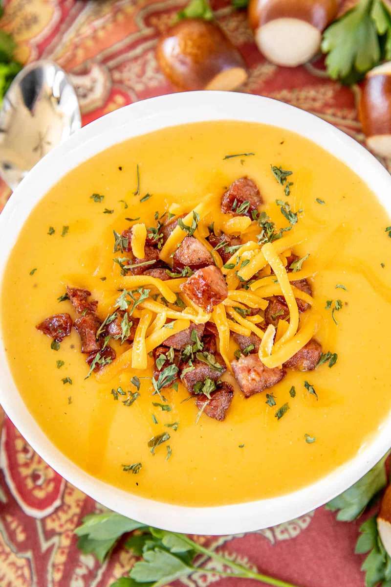 Beer Cheese Soup online puzzle