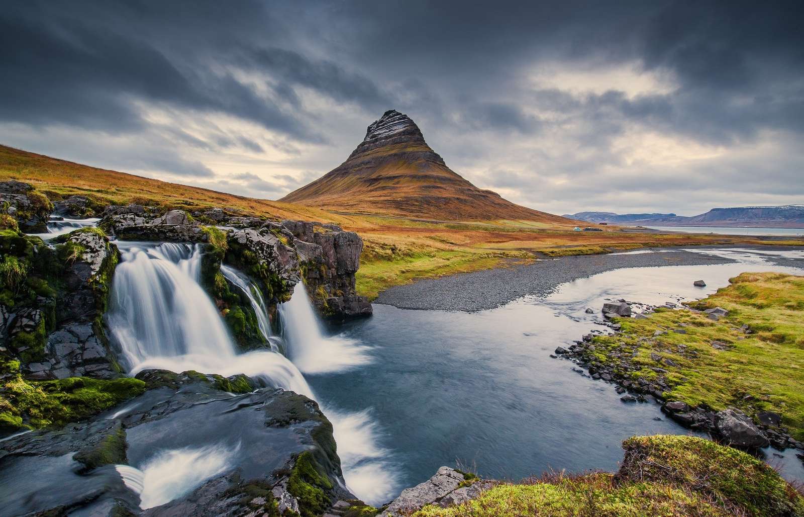 Cachoeiras na Islândia puzzle online