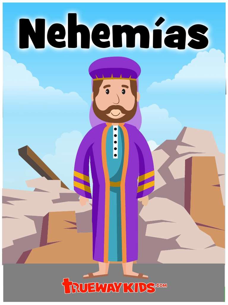 Nehemiah pussel på nätet
