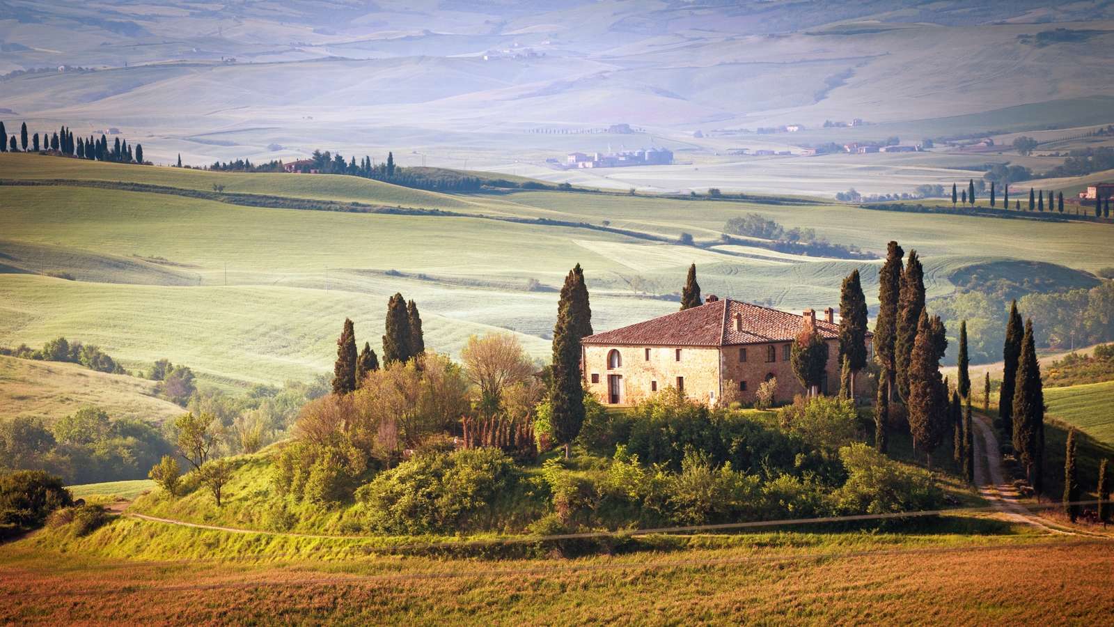 in Tuscany online puzzle