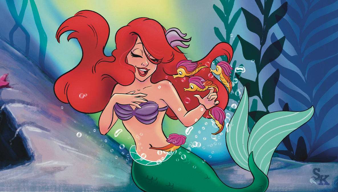 Ariel: No fundo do mar quebra-cabeças online