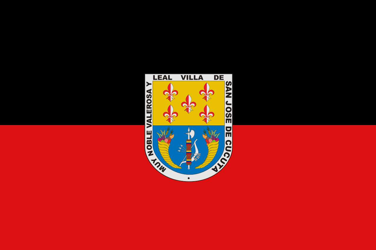 Прапор Сан-Хосе-де-Кукута онлайн пазл