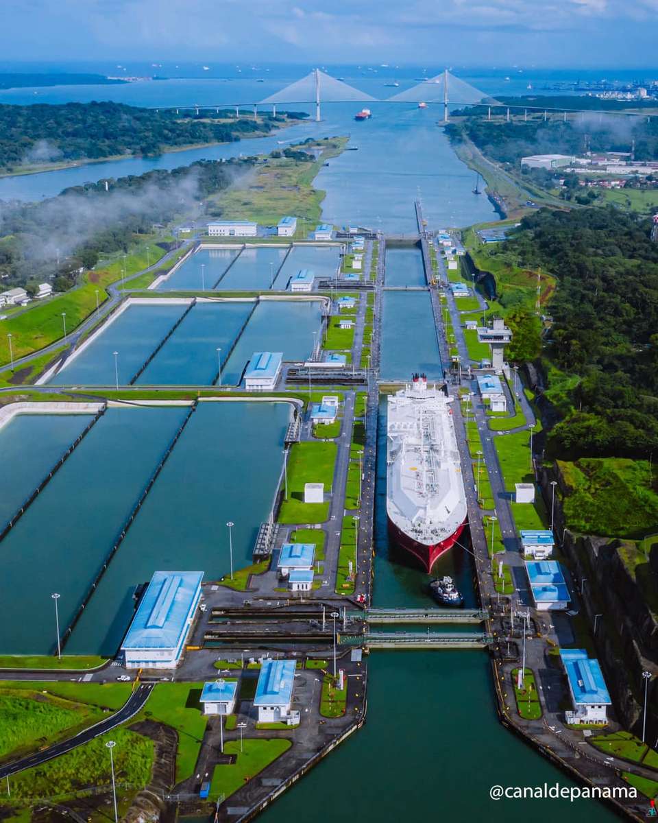PANAMA CANAL jigsaw puzzle online