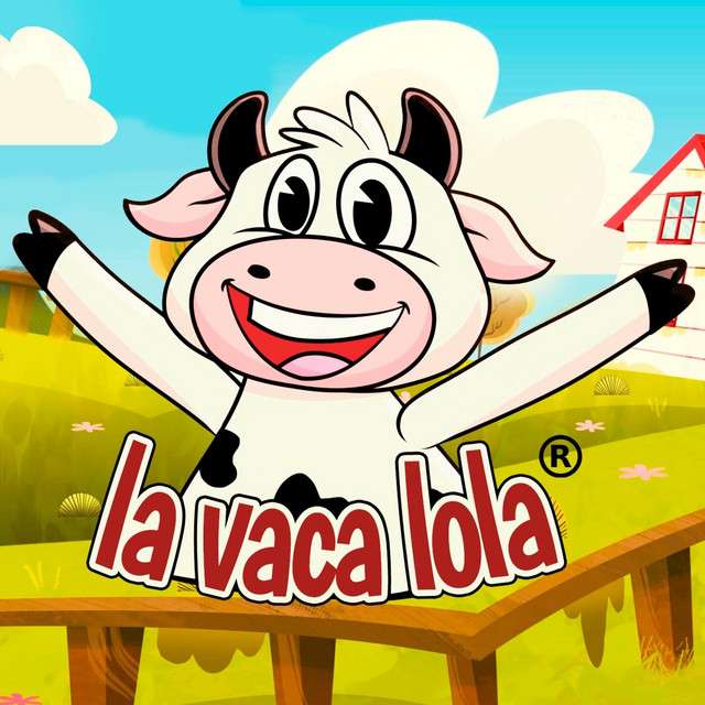 Lola la vache puzzle en ligne