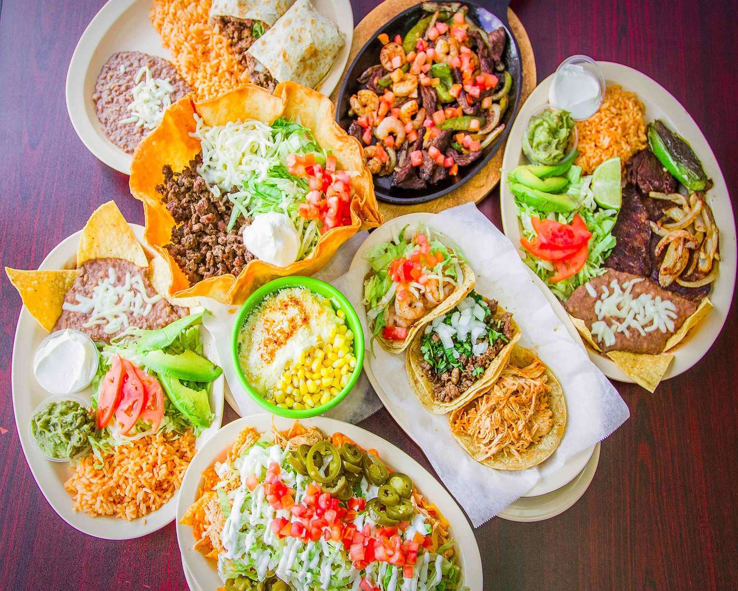 Мексиканский ужин пазл онлайн