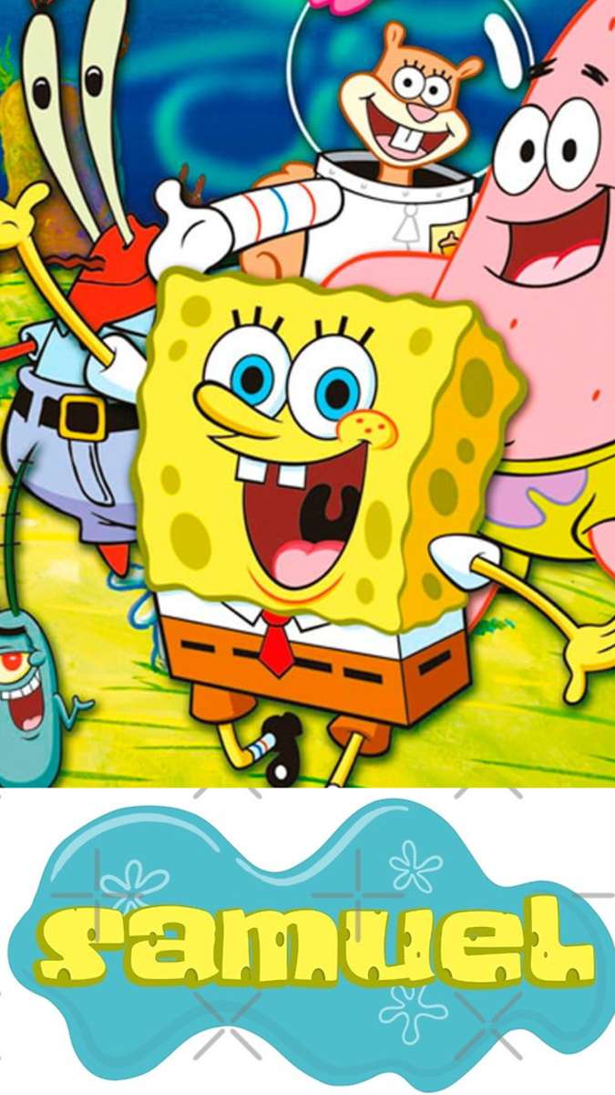 SAMUEL BOB ESPONJA puzzle online