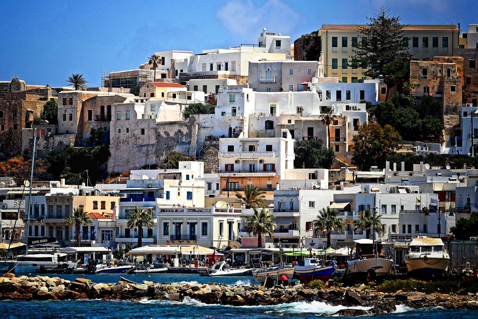 Naxos, Griechenland Online-Puzzle