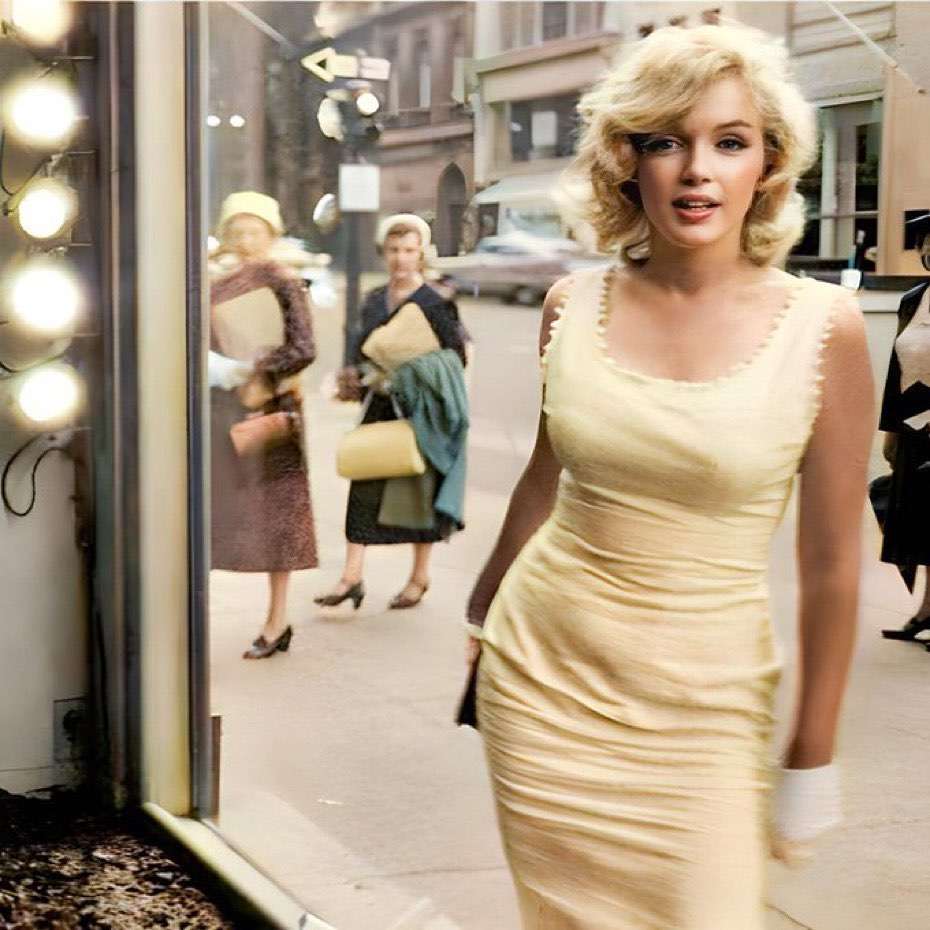 Marilyn Monroe pussel på nätet