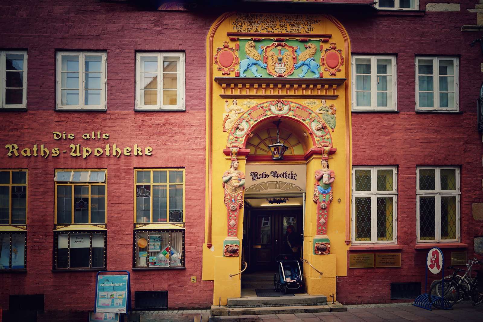 Apotheek, Lüneburg, Duitsland online puzzel