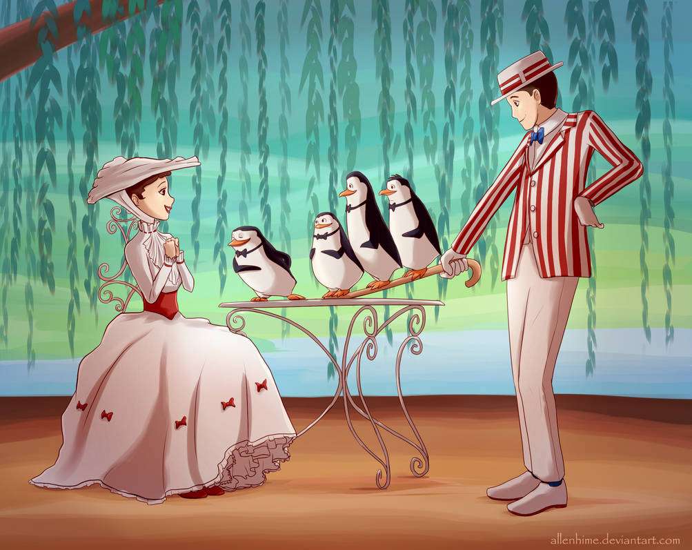 Mary Poppins : De joyeuses vacances avec Mary puzzle en ligne