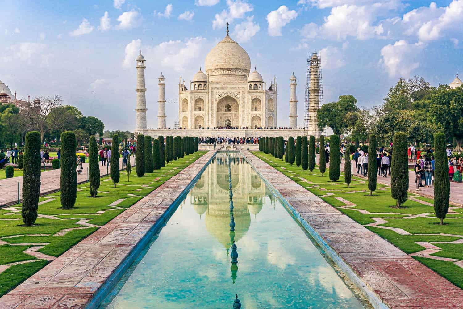 Taj Mahal kirakós online