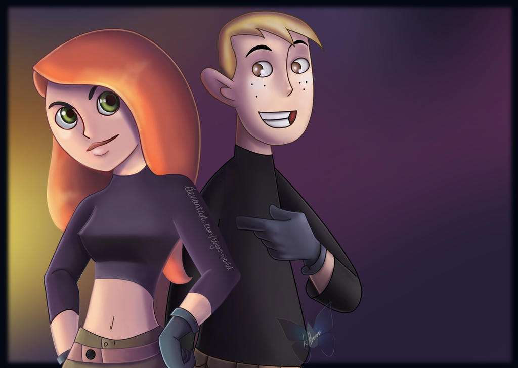 Kim Possible și Ron Stoppable puzzle online