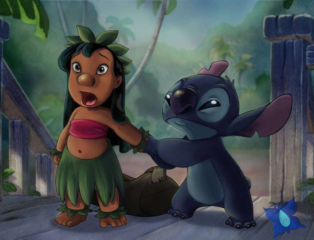 Lilo och Stitch Pussel online