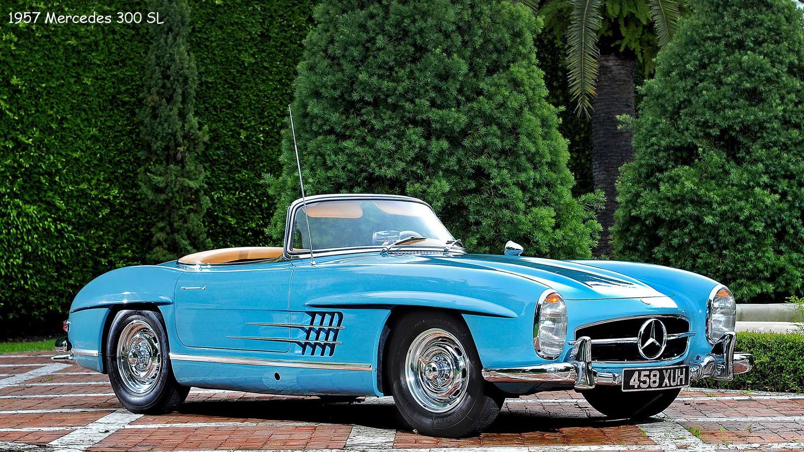 Mercedes 300 SL puzzle en ligne