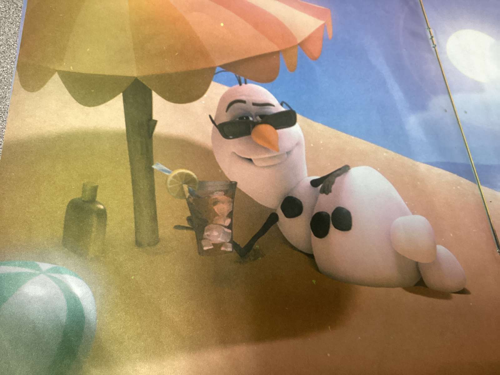 Strand Olaf online puzzel