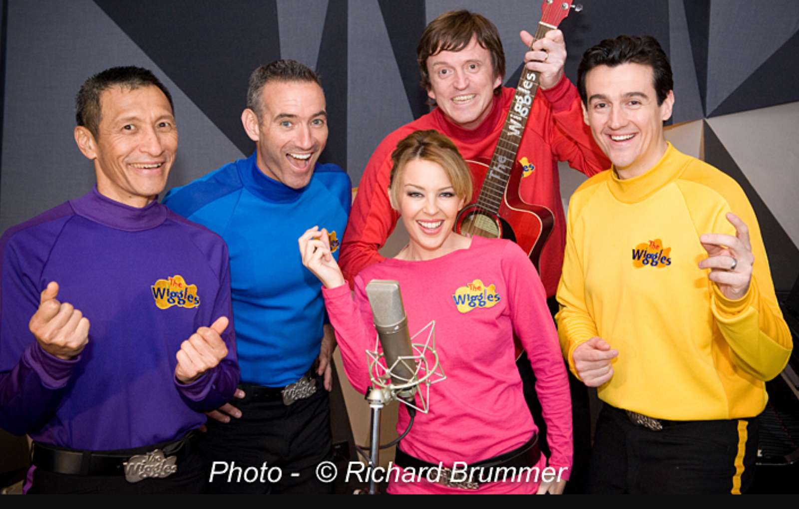 Les Wiggles dans les studios Hot Potato puzzle en ligne