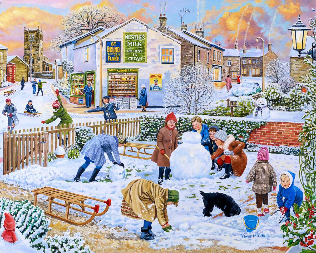 Winter Games jigsaw puzzle online
