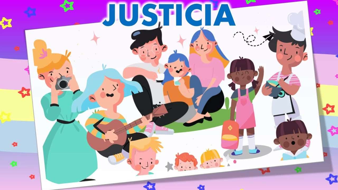 JUSTIÇA puzzle online