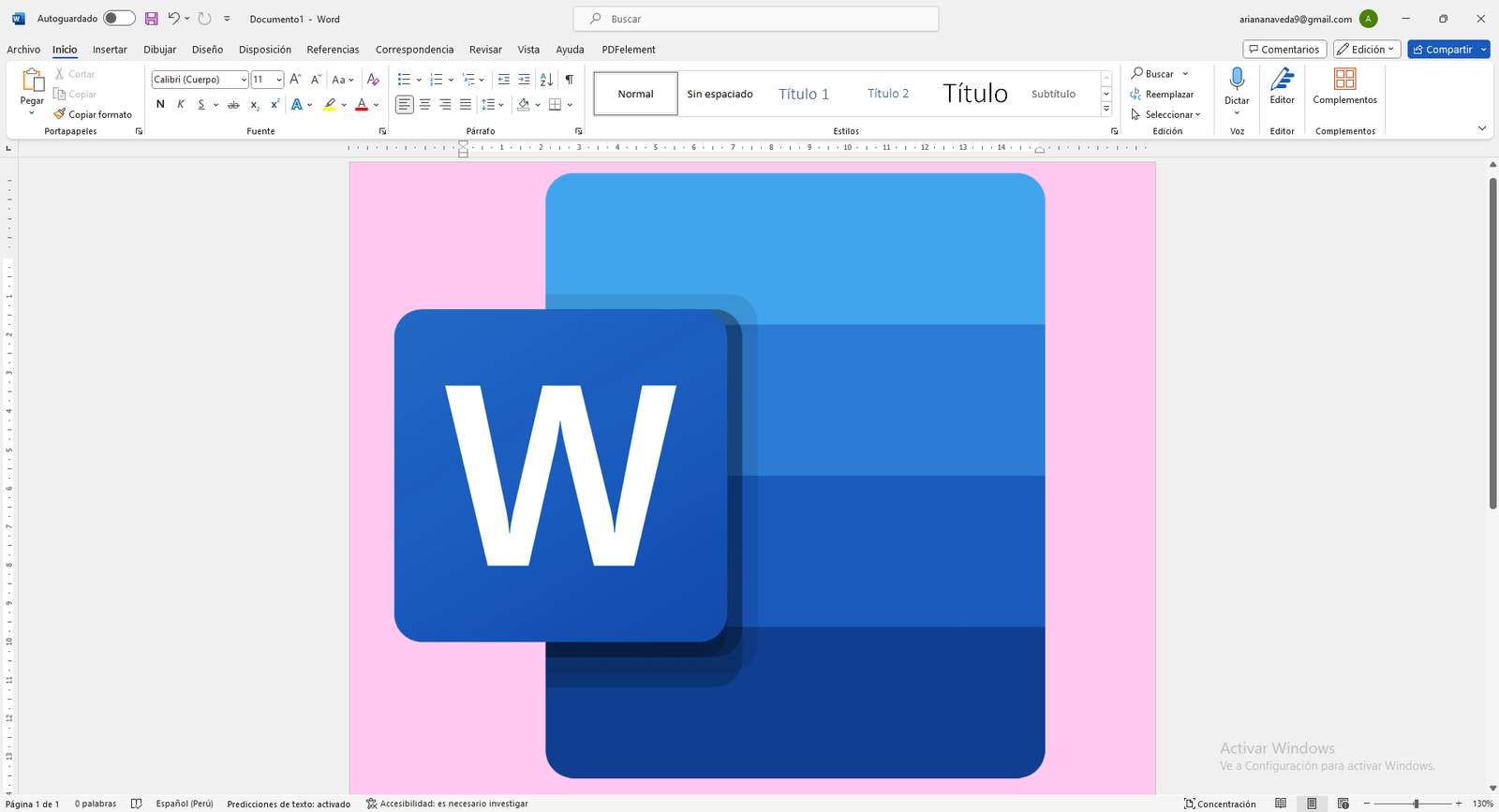 Microsoft Word puzzle online