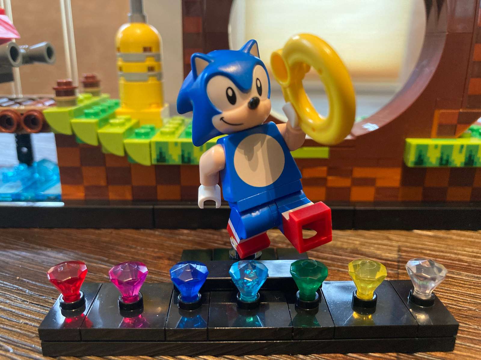 Sonic-Lego Puzzlespiel online