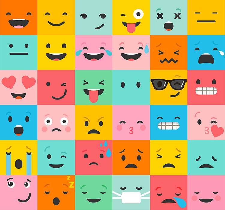 Emoții puzzle online