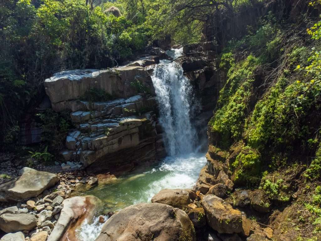 водопад Каракучо пазл онлайн