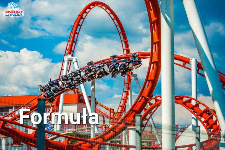 Rollercoaster-formule online puzzel