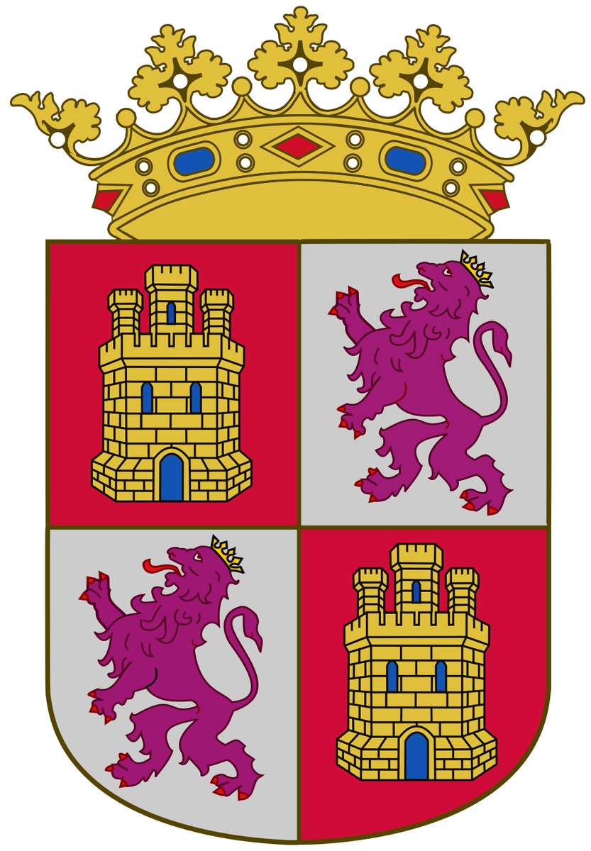 Escudo de Castela e Leão quebra-cabeças online