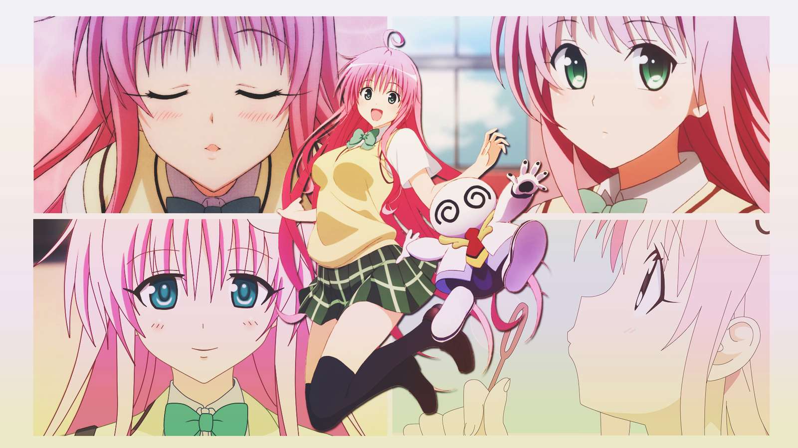 To Love-Ru. jigsaw puzzle online