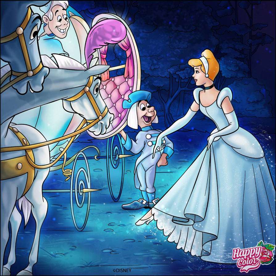 Cinderella's Carriage jigsaw puzzle online