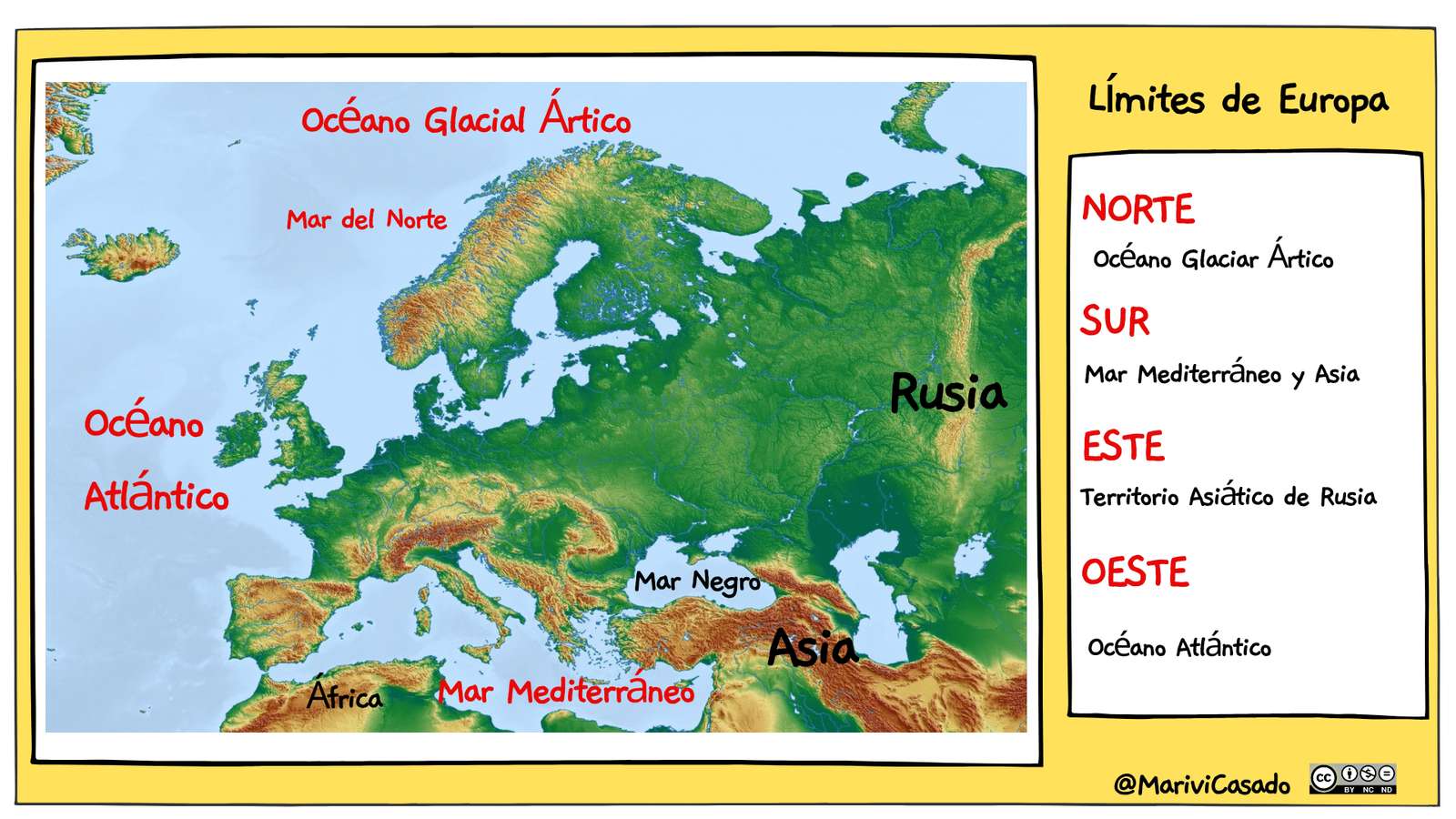 Lättnad av Europa pussel på nätet