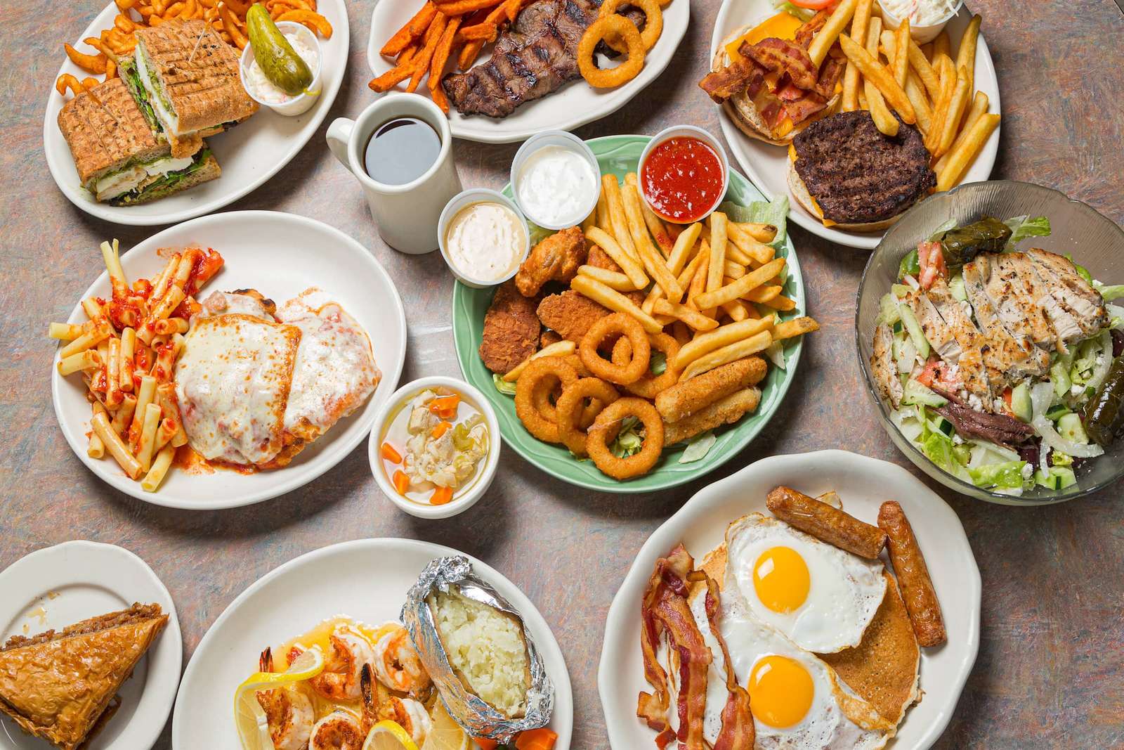 Diner Style Food online puzzle